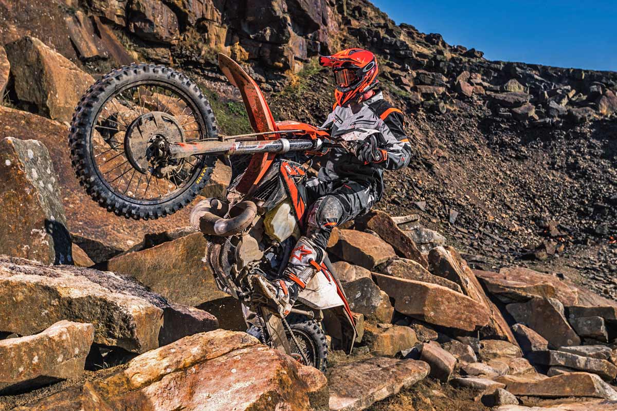 2018 yeni KTM 250 / 300EXC TPI Fotoğrafları paylaşıldı