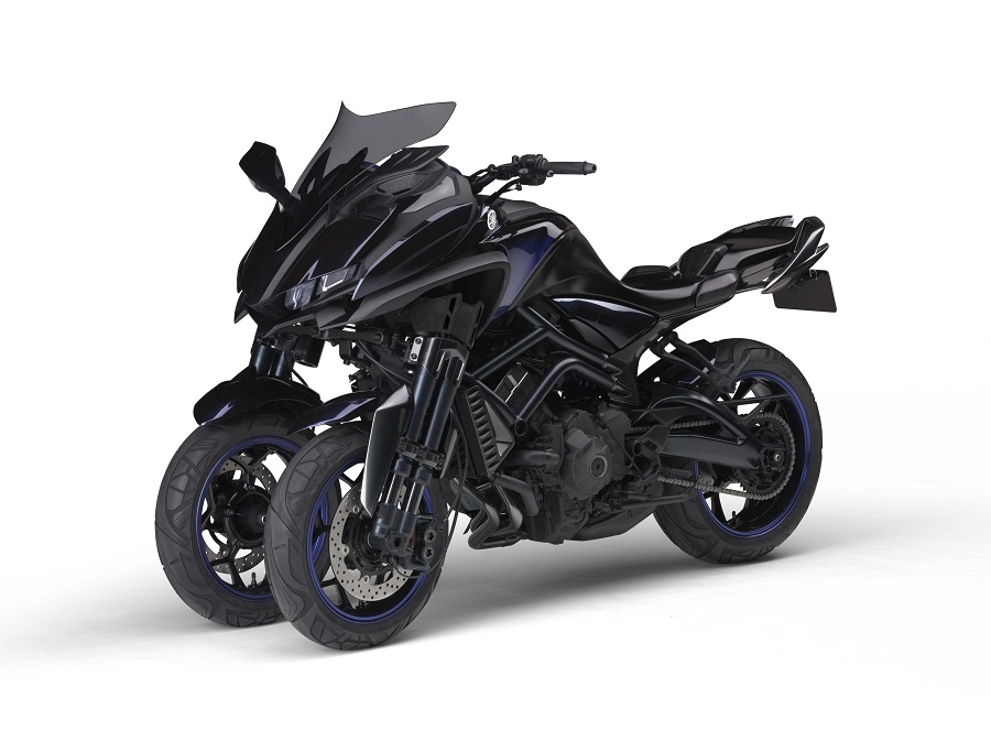 Yamaha'nın MWT-9'u 2018'de