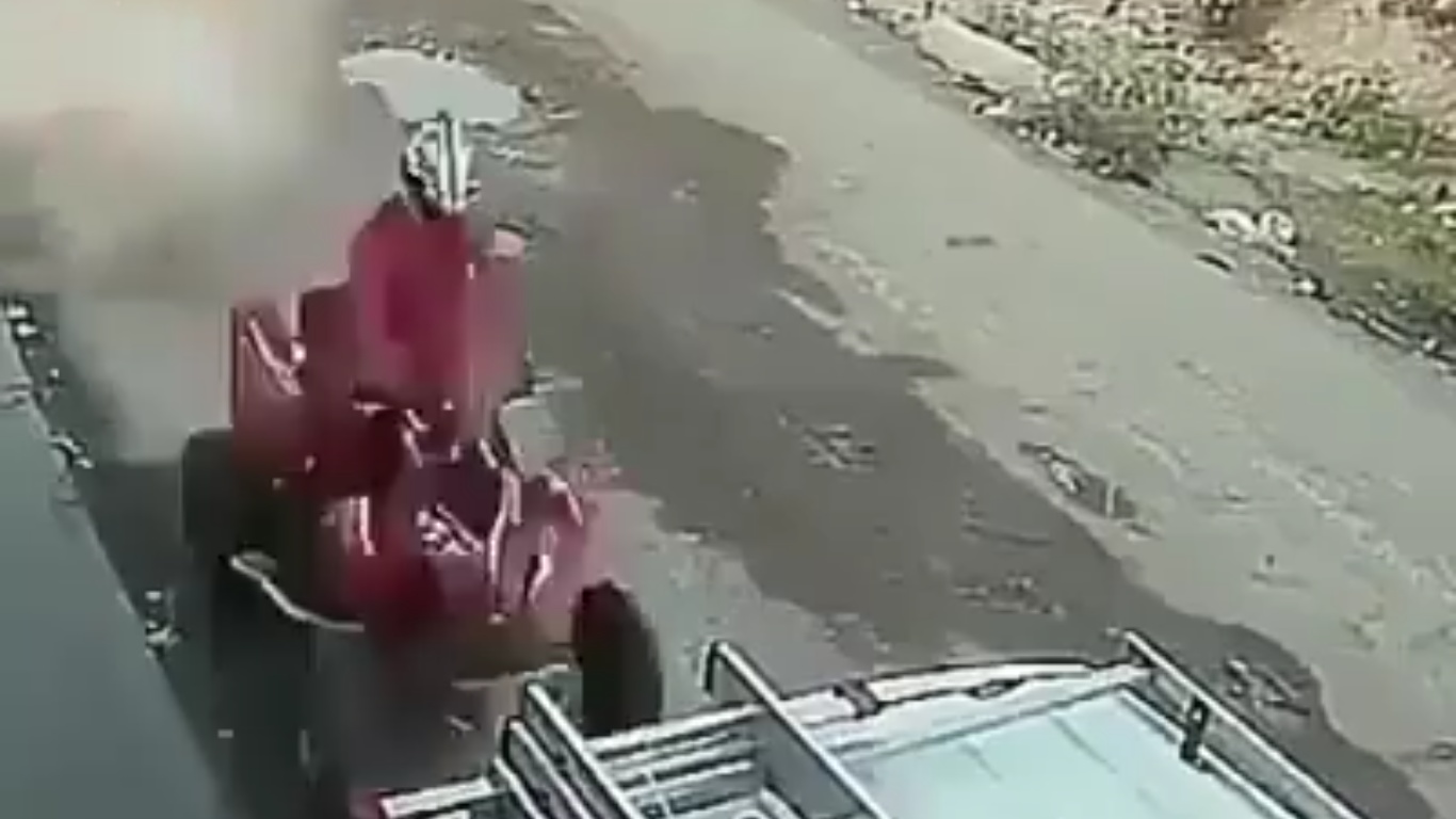 ATV yükleme faciaları (takla içerir)