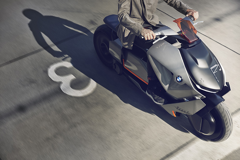 BMW Konsept Link Elektrikli Scooter