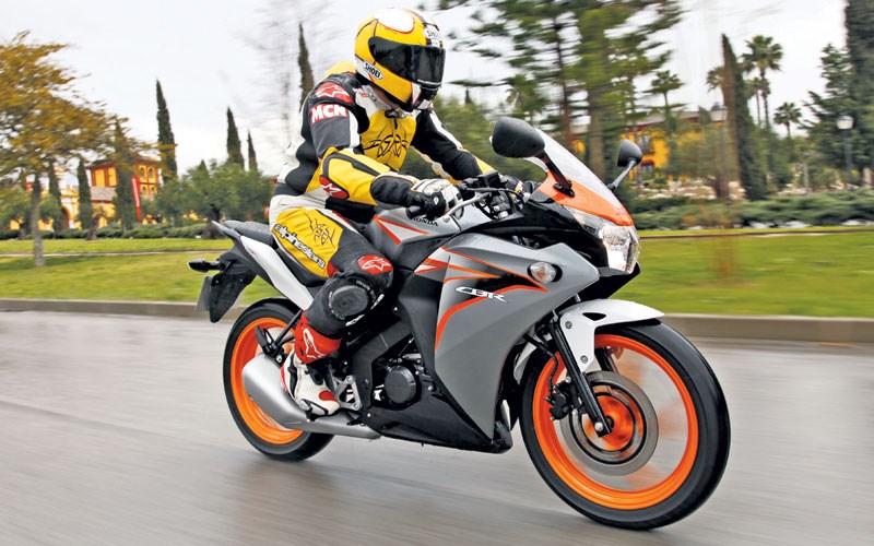 Honda cbr 125 başlangıç motoru için uygun mudur