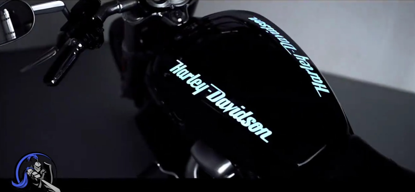 Elektrikli Boyama Harley Davidson