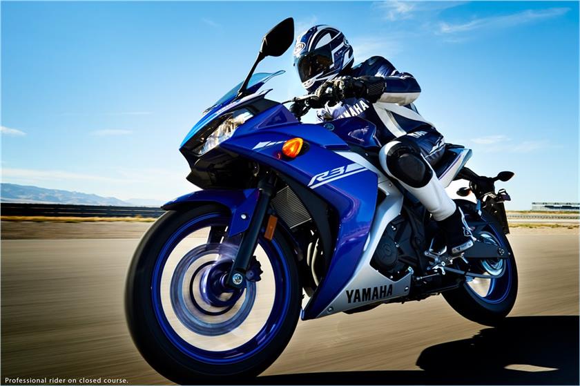 2017 Yamaha YZF-R3