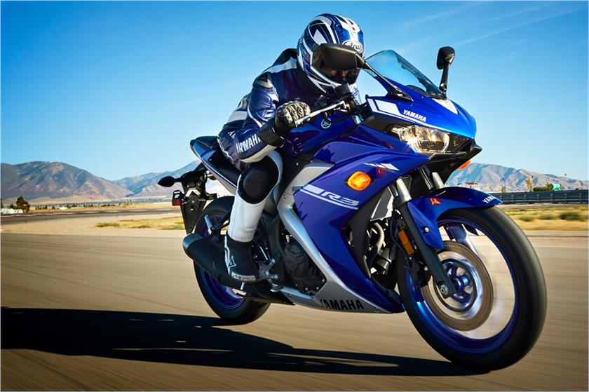 2017 Yamaha YZF-R3 Foto Galeri