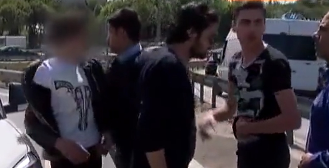 Şişli’de motosikletle polisten kaçan şüpheli yakalandı