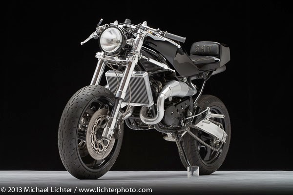 Yamaha RZ350 Custom