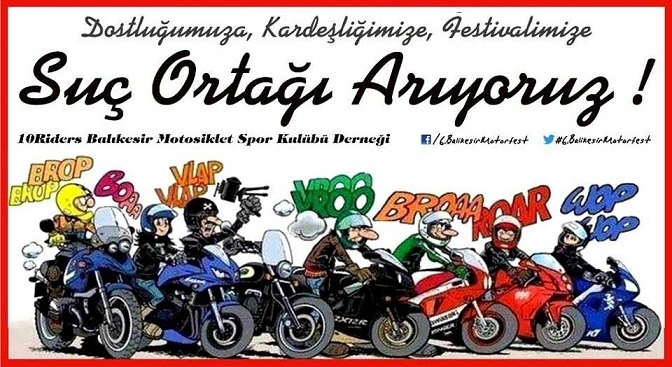 8. Uluslararası Balıkesir Motosiklet Festivali, Balıkesir 3-6 Ağustos 2017