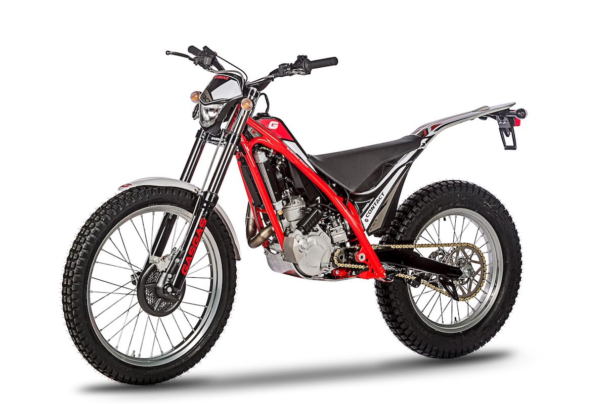 2018 Gas Gas Contact ES 280 Foto Galeri