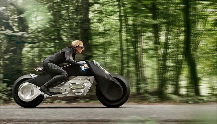 2017 BMW VISION NEXT 100
