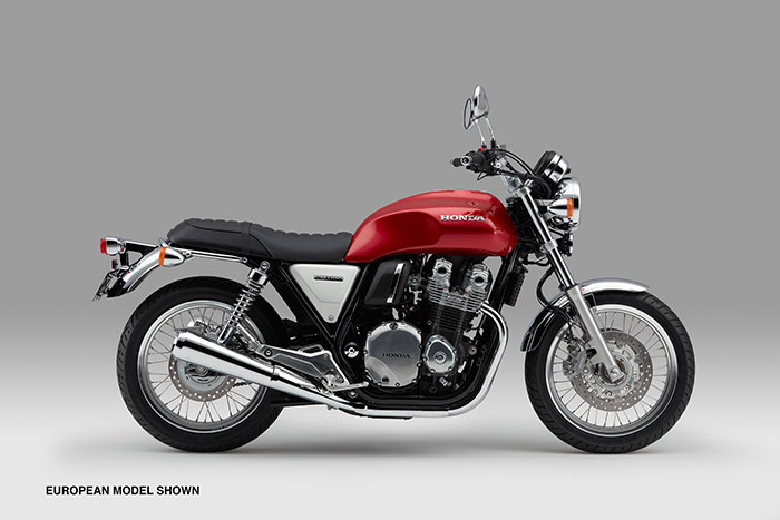 Honda CB1100 Klasik Stil, Modern Performans 2017