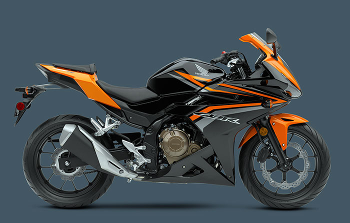 2017 Honda CBR500R