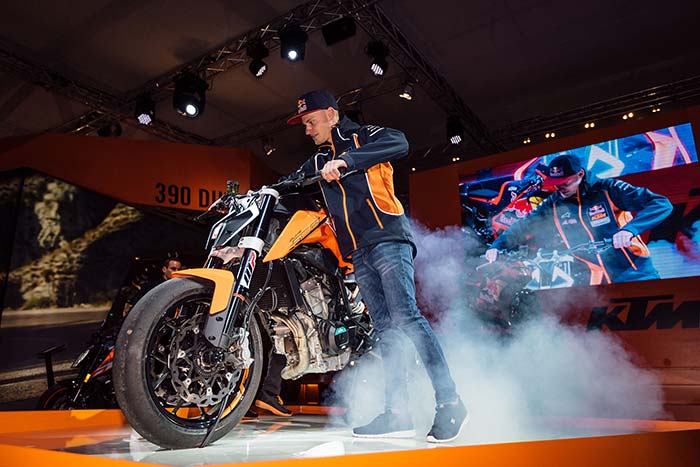 2017 KTM 790 Duke Prototip