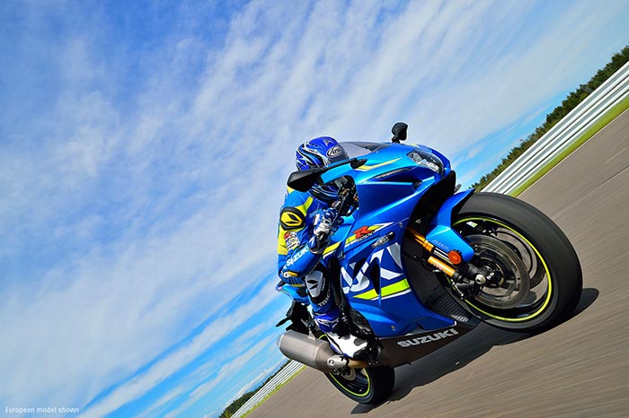 2017 Suzuki GSX-R1000R