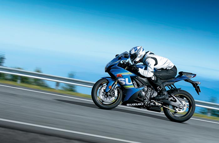 2017 Suzuki GSX-R750