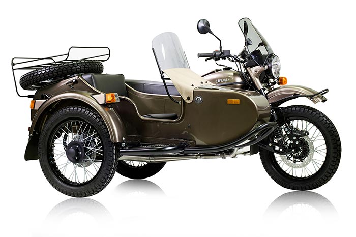 2017 Ural Ambassador