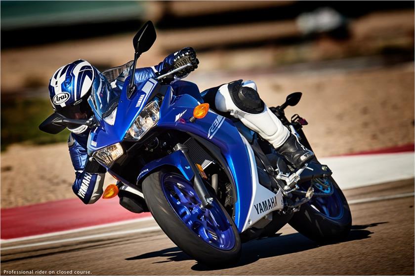 2017 Yamaha YZF-R3 Foto Galeri
