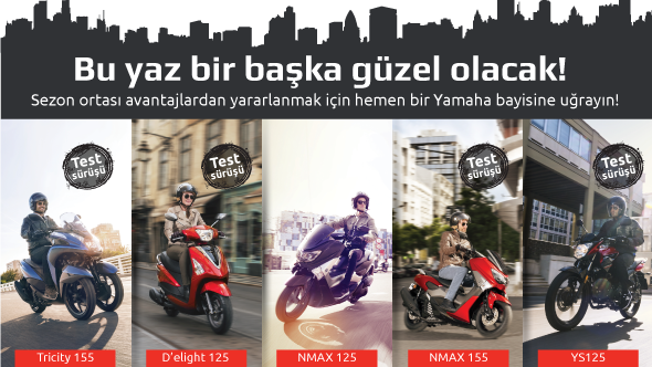 Yamaha yeni kampanya, fırsat olabilir