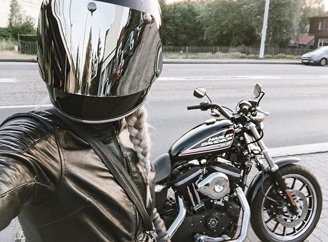 Kızdırmayın motorcuyu