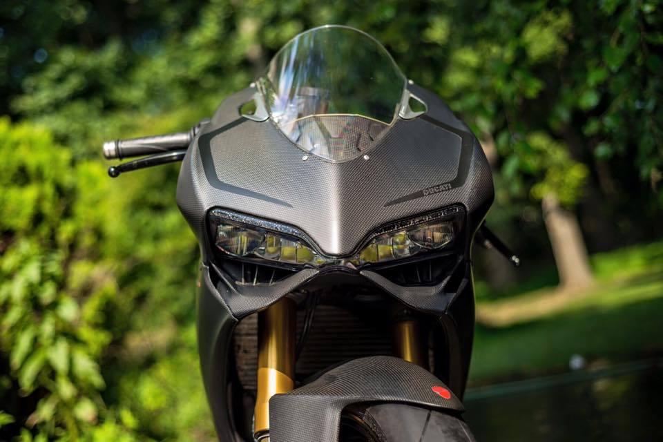 Ducati 1199 Panigale S by Arete Americana