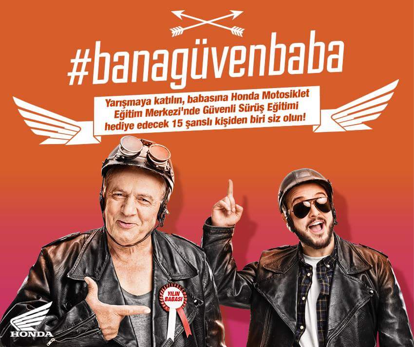 Honda bana güven baba yarışması