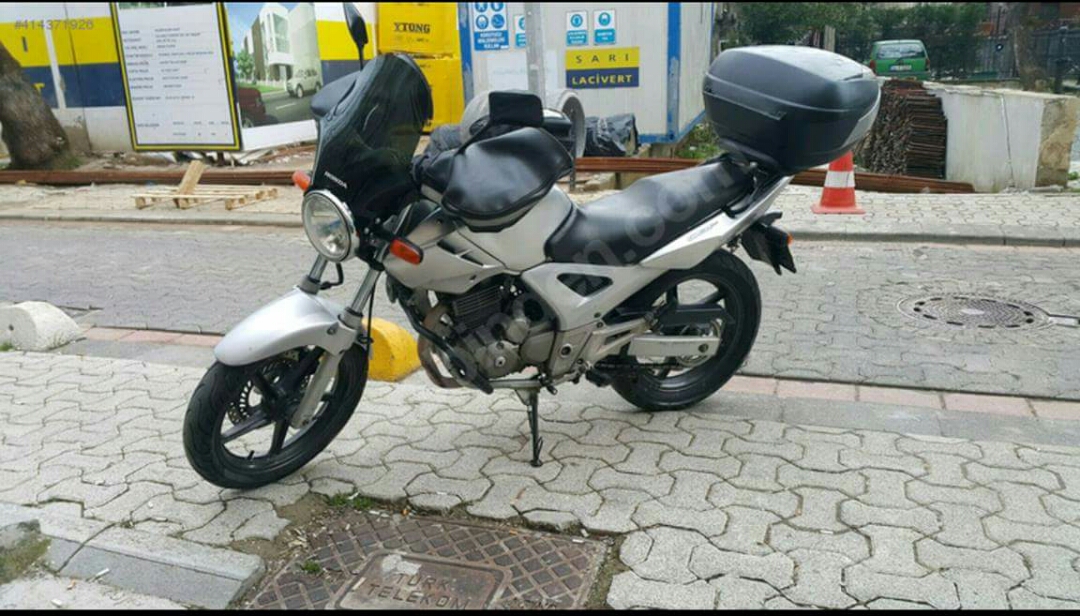 Evimin önünden çalındı, ödül Motosiklet