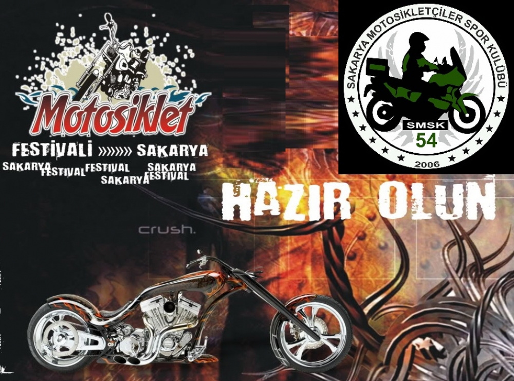 5. Uluslararası Sinop Motosiklet Festivali 10-13 Ağustos 2016