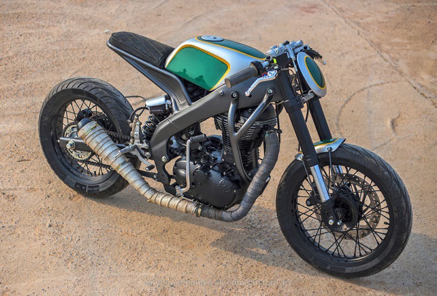 Tony 535 Cafe Racer