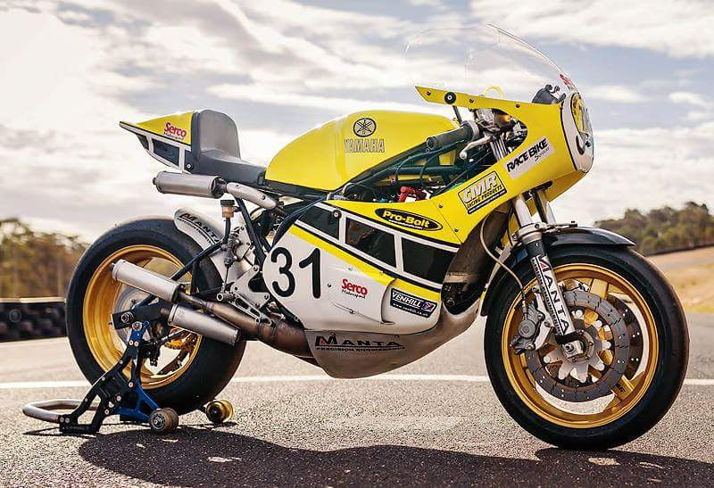 Yamaha TZ750