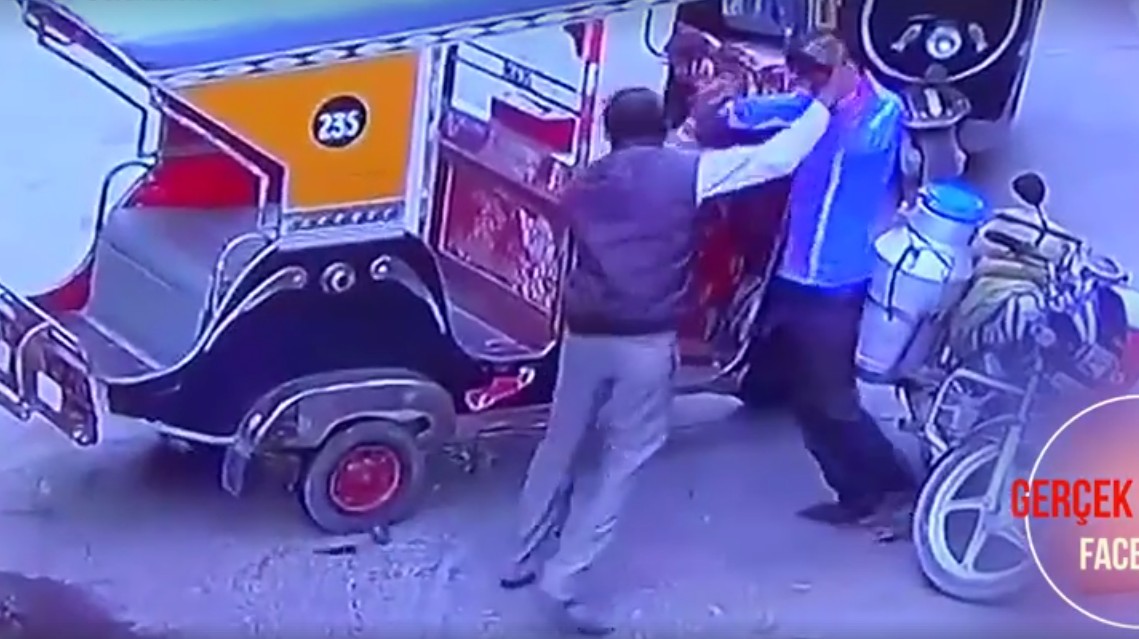 Basit bir kaza ölüme nasıl gidiyor, izleyelim