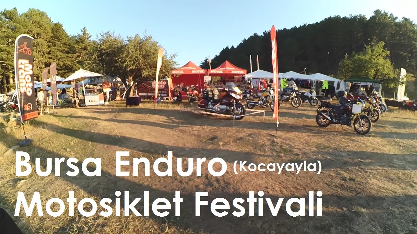 12. Bursa Enduro Motosiklet Festivali, 13-16 Temmuz 2017