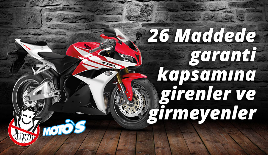 26 Maddede garanti kapsamına girenler ve girmeyenler