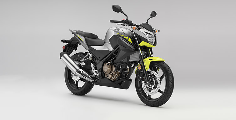 2017 Honda CB300F