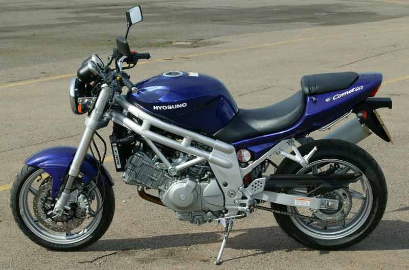 Hyosung GT650 COMET foto galeri