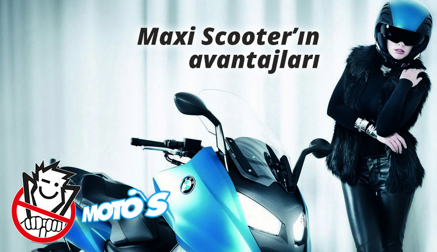 Maxi Scooter