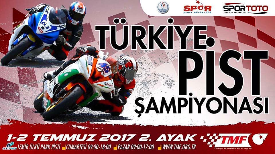 Türkiye'nin En Hızlıları 1-2 Temmuz’da İzmir’de