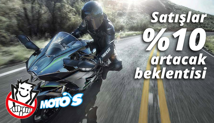 Motosiklet Satışları %10 Artacak Beklentisi