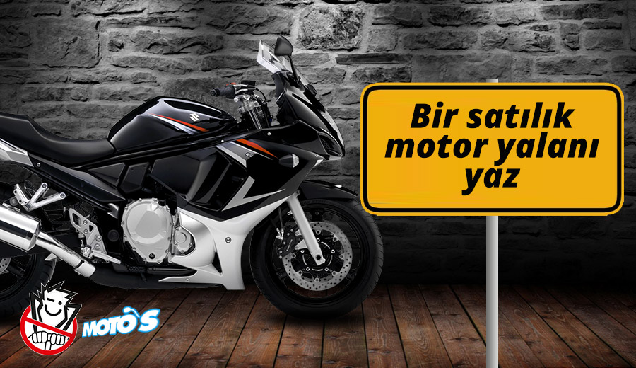 Bir satılık motor yalanı yaz, Edit: Çıtır hasarlı