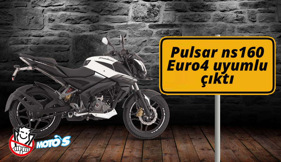 Pulsar NS160 Euro4 için Hazır