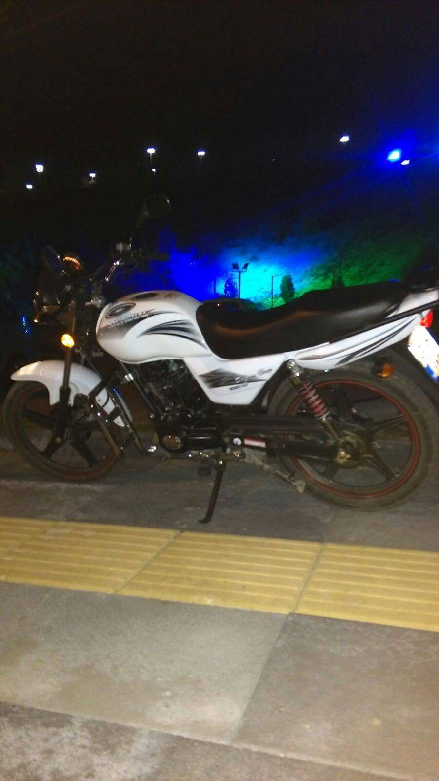 Mondial superboy 100CC motorum çalındı