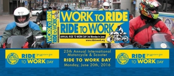 Ride To Work Day - 19 Haziran 2017