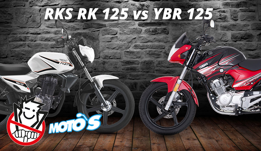 RKS RK 125 ve Yamaha YBR 125 Motosiklet Karşılaştırması