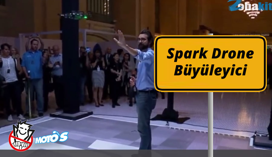 Yeni Nesil Spark Drone