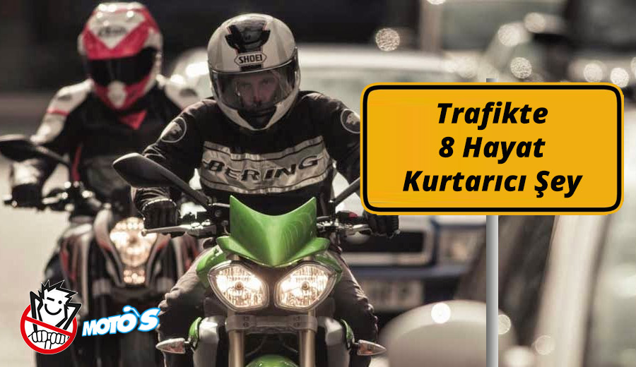 Trafikte 8 Hayat Kurtarıcı Şey