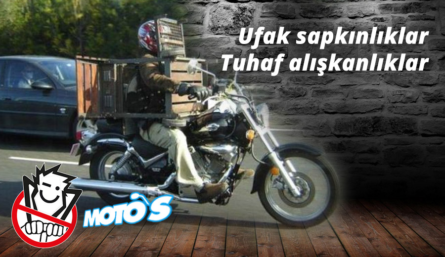 Motorcu Adama Zevk Veren Tuhaf Alışkanlık Ve Ufak Sapkınlıklara 14 Örnek