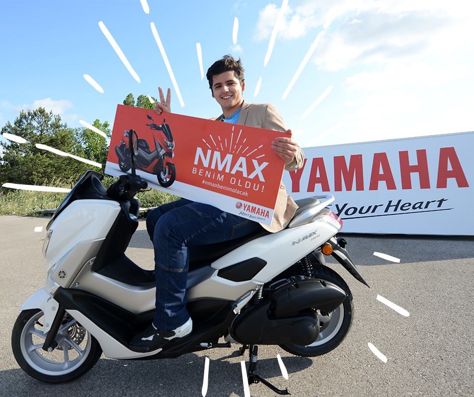 Yamaha N-Max Motosiklet Çağdaş'ın Oldu