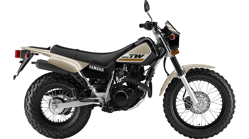 31 yıllık efsane, Yamaha TW200