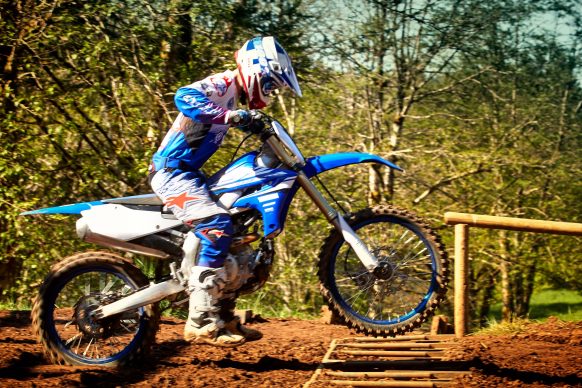 2018 Yamaha YZ450F