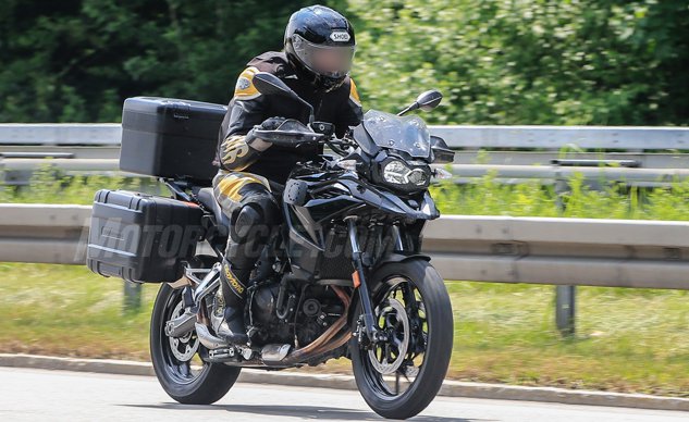 2018 BMW F900GS ve F750 görüntülendi
