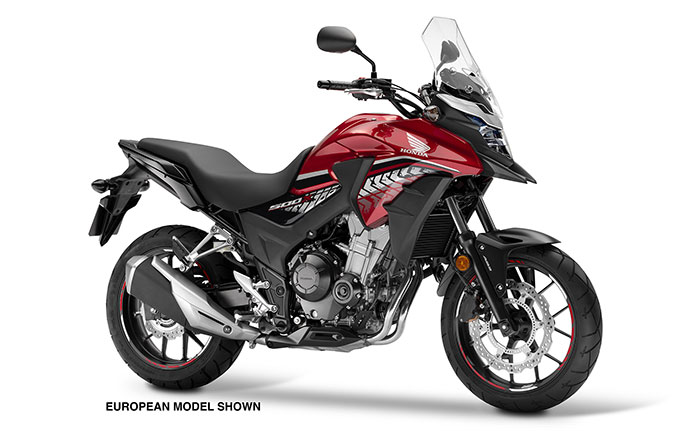 2017 Honda CB500X ABS