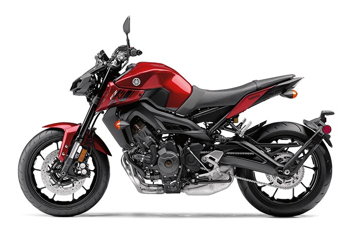 2017 Yamaha FZ-09 (MT-09)